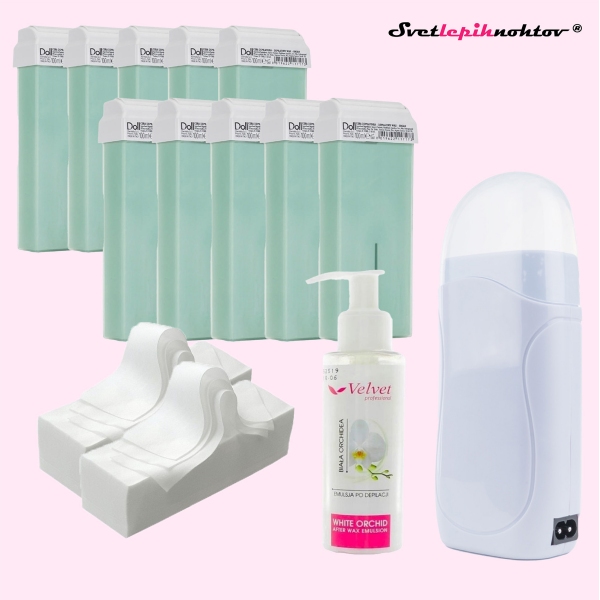 ROLL-ON MAXI, set za depilacijo