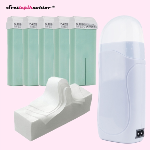 ROLL-ON MINI, komplet za depilacijo