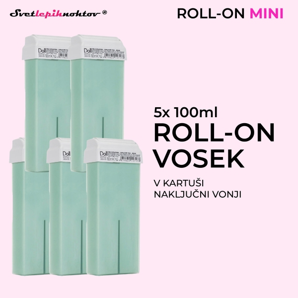 ROLL-ON MINI, komplet za depilacijo