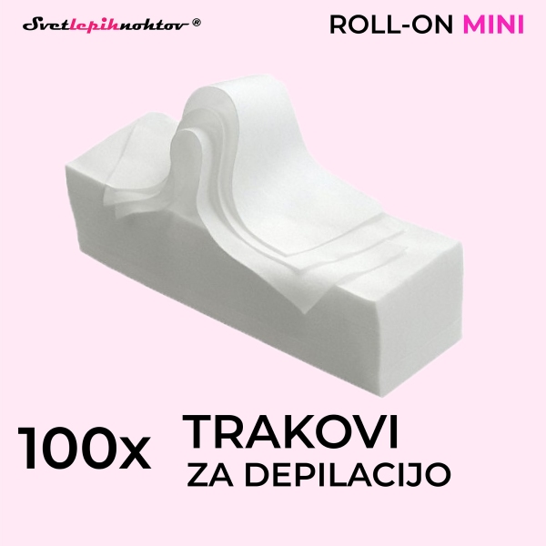 ROLL-ON MINI, komplet za depilacijo