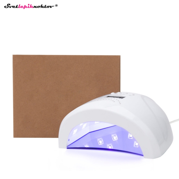 2 x UV/LED LUČKA S2 - Bela