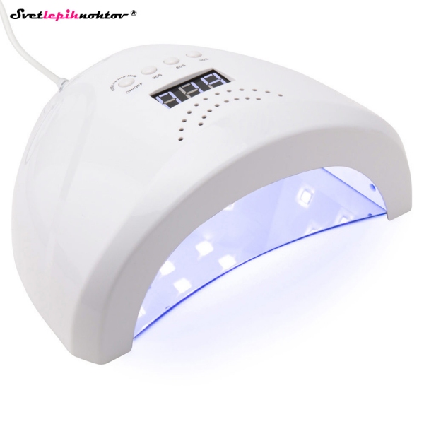 2 x UV/LED LUČKA S2 - Bela