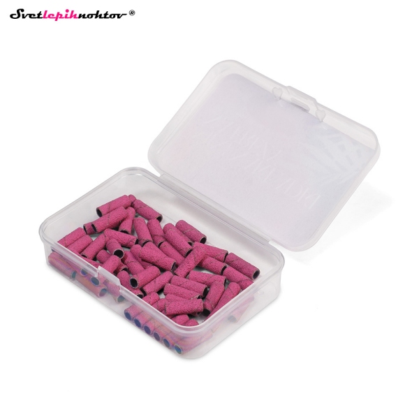 MINI smirkovi brusilni trakovi 50 kom - grobost 180