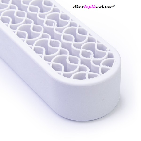 Gumijasto stojalo za čopiče, odličen organizator čopičev
