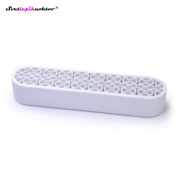 Gumijasto stojalo za čopiče, odličen organizator čopičev
