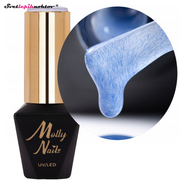 Molly Nails SWEATER TOP - BLUE