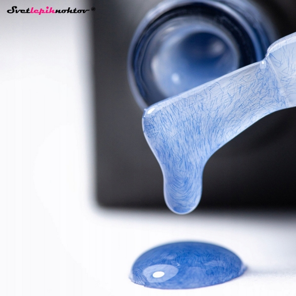 Molly Nails SWEATER TOP - BLUE