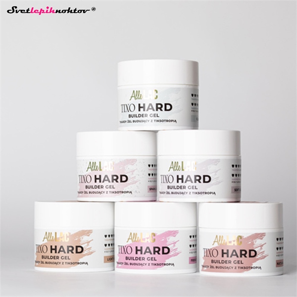 TIXO HARD gradilni gel - Baby Pink