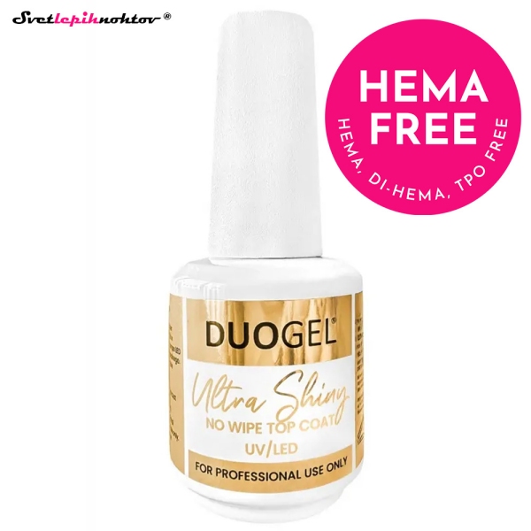 DUOGEL top coat ULTRA SHINY 15ml