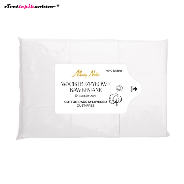 BOMBAŽNE BLAZINICE bele 540kom