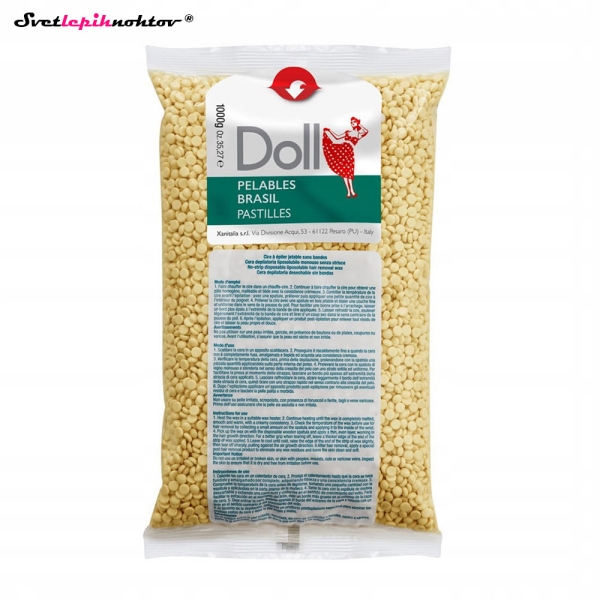 Vosek v GRANULAH - ARGAN 1kg