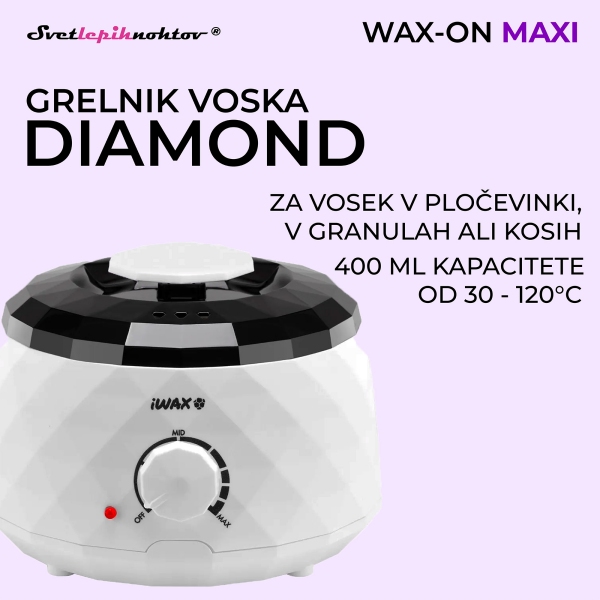 WAX-ON MAXI, set za depilacijo