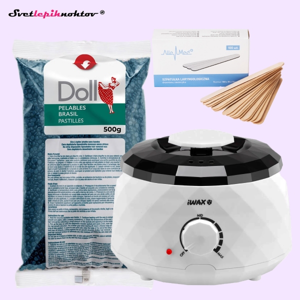 WAX-ON MINI, set za depilacijo