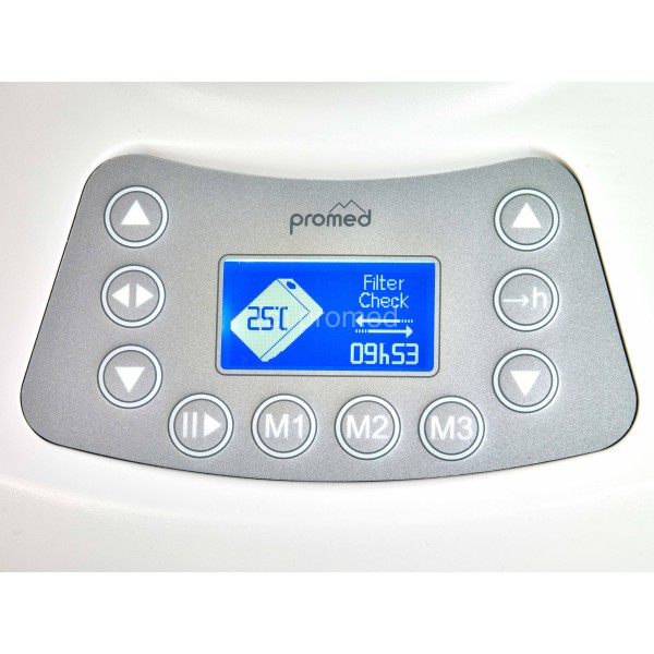 PROMED 4030 SX2 profesionalni brusilnik z sesanjem