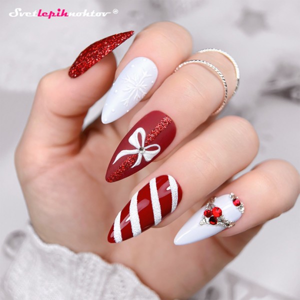 DUOGEL Gel Polish 6 ml, 001, White - durable as gel and as easy to apply as nail polish