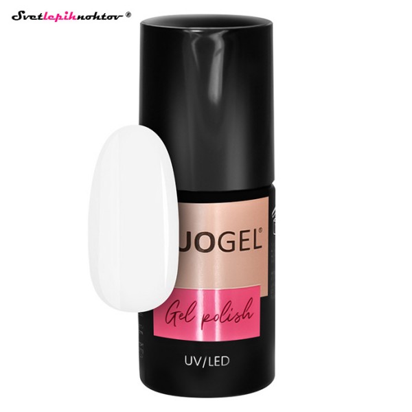 DUOGEL Gel Polish 6 ml, 001, White - durable as gel and as easy to apply as nail polish