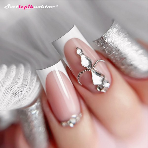 DUOGEL gel lak 004 - Silver