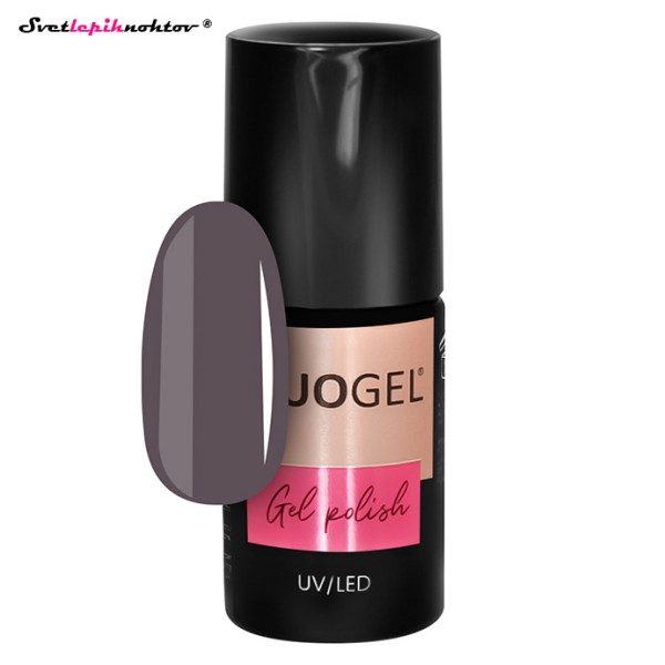 DUOGEL Gellack 6 ml, 007, Classic Grey - schnell und einfach wie Nagellack, langlebig wie Gel
