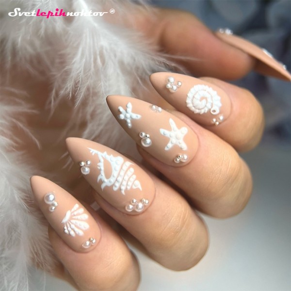 DUOGEL Gellack 6 ml, 013, Nude - schnell und einfach wie Nagellack, langlebig wie Gel