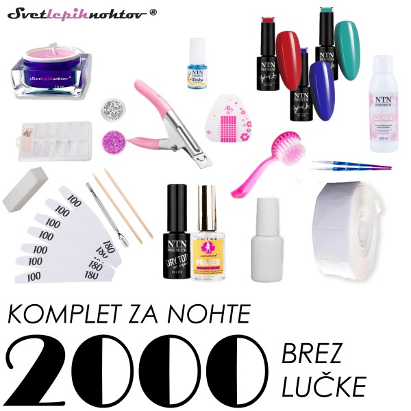 Začetni komplet za nohte 2000