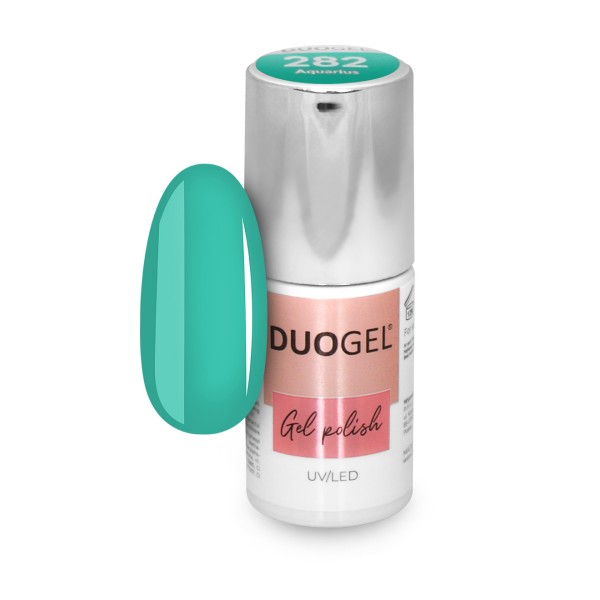 DUOGEL Gel Polish 6 ml, 296, Liebe - durable as gel and as easy to apply as nail polish