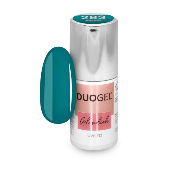 DUOGEL Gel Polish 6 ml, 296, Liebe - durable as gel and as easy to apply as nail polish