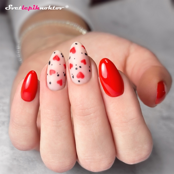 DUOGEL Gellack 6 ml, 300, Lyubov - schnell und einfach wie Nagellack, langlebig wie Gel
