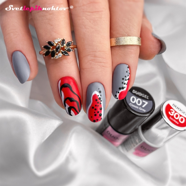 DUOGEL Gellack 6 ml, 300, Lyubov - schnell und einfach wie Nagellack, langlebig wie Gel
