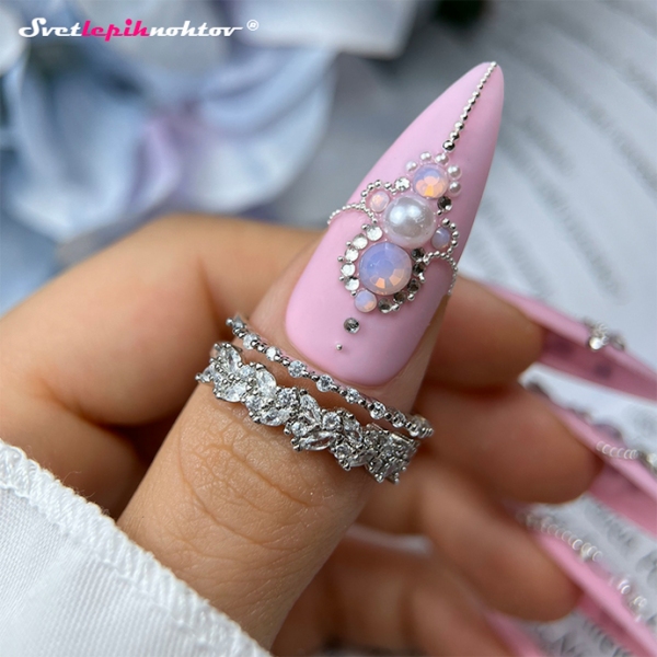 DUOGEL Gel Polish 6 ml, 307, Cotton Candy - durable as gel and as easy to apply as nail polish
