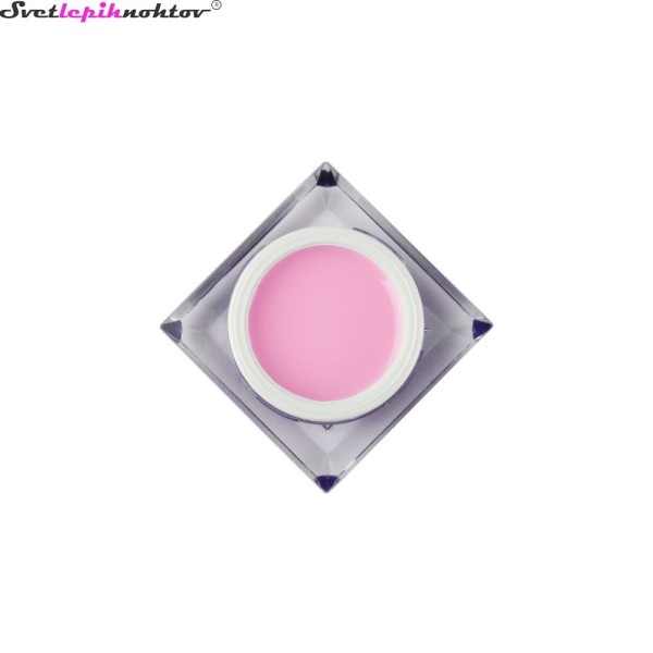 SLN 3v1 LED/UV-gel za nohte, 30 ml, french elegant pink - pink profesionalen gel za vse faze modeliranja