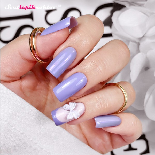 DUOGEL Gel Polish 6 ml, 200, Hot Heart - durable as gel and as easy to apply as nail polish