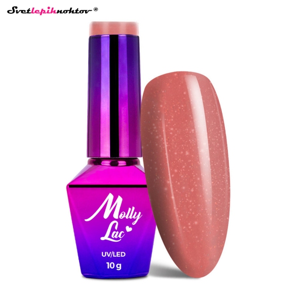 MOLLY NAILS gel lak 470 - Rici Lychee