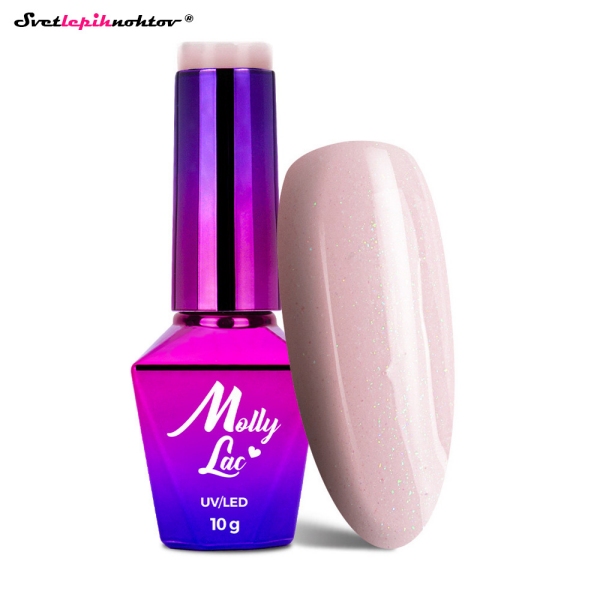 MOLLY NAILS gel lak 473 - Pink Sugar