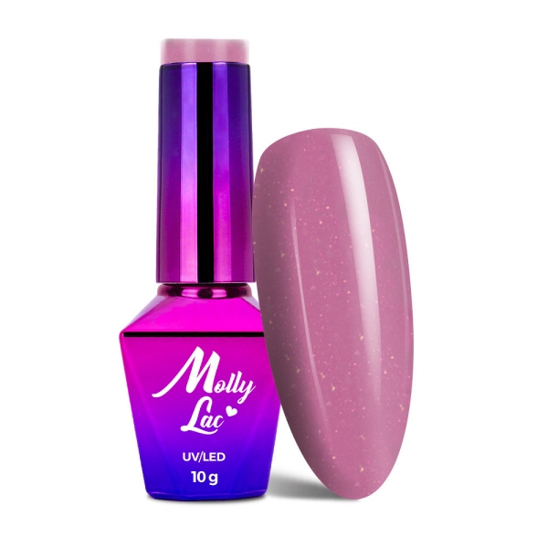 MOLLY NAILS gel lak 474 - Silky Muffin