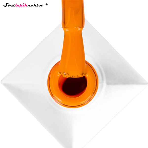 MOLLY NAILS NEON gel lak 72 - Juicy Orange