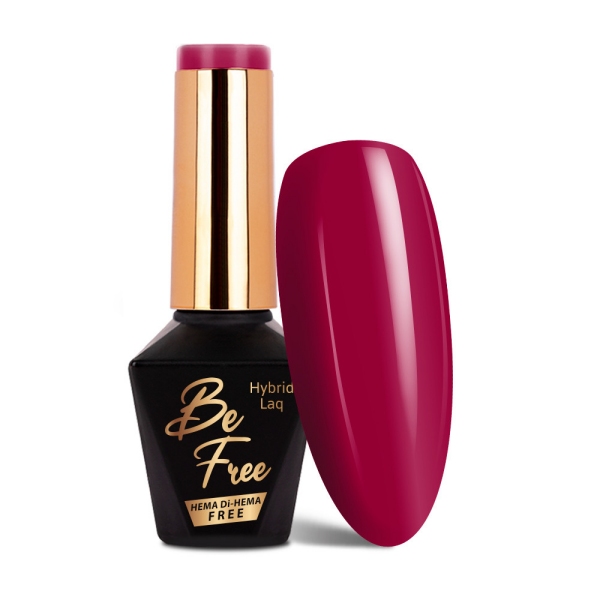 MOLLY NAILS gel lak BeFree 16 - Cherry Lady
