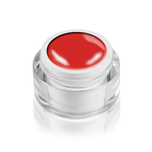 Champions Red barvni UV-LED-gel št. 7, 5 ml, za geliranje nohtov