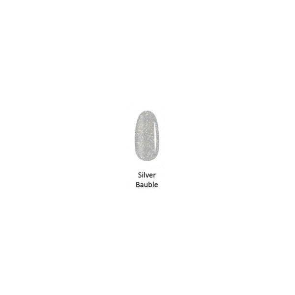 DUOGEL trajni lak za nokte Silver Bauble - Limited Edition