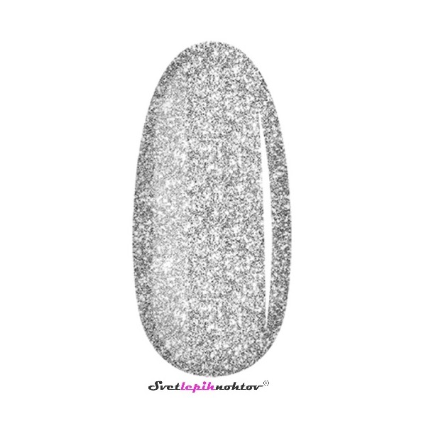 DUOGEL gel lak 003 - Silver Black