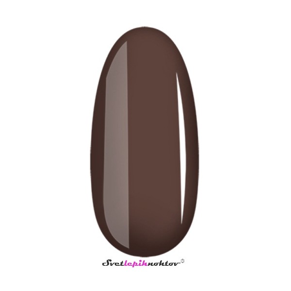 DUOGEL Gel Polish 6 ml, 011, Styl Brown - durable as gel and as easy to apply as nail polish