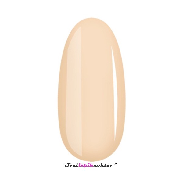 DUOGEL Gel Polish 6 ml, 017, Pudding - durable as gel and as easy to apply as nail polish