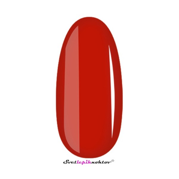 DUOGEL Gel Polish 6 ml, 023, Neon Red - durable as gel and as easy to apply as nail polish