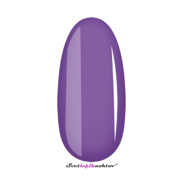 DUOGEL LED/UV-trajni lak, 6 ml, barva 048, Purple, barvni lak za trajno lakiranje nohtov