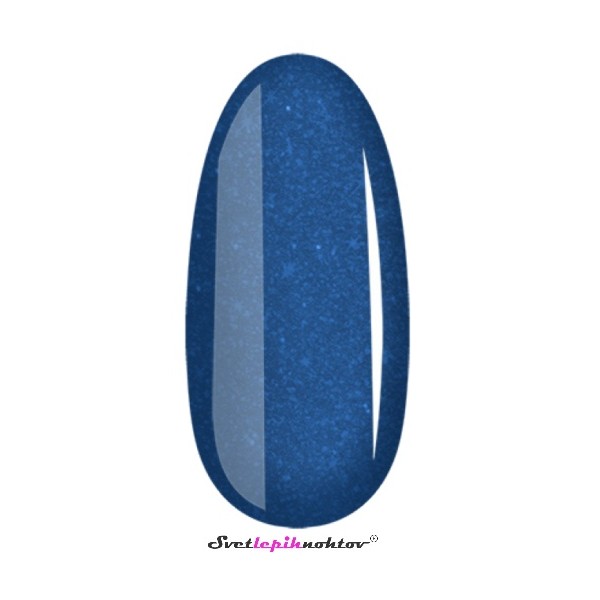 DUOGEL Gellack 6 ml, 054, Glitter Blue