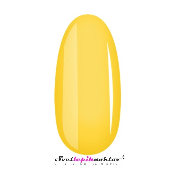 DUOGEL LED/UV-trajni lak, 6 ml, barva 056, Sunflower, barvni lak za trajno lakiranje nohtov
