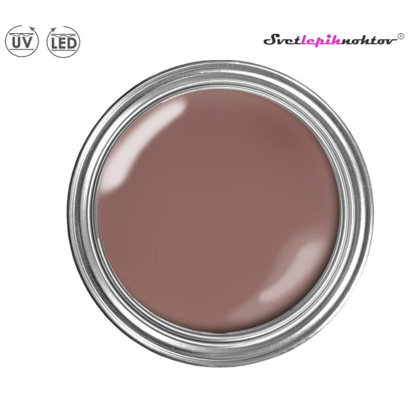 Mineral Powder UV/LED-gel, 5 ml, Vanilla, za barvanje in geliranje nohtov