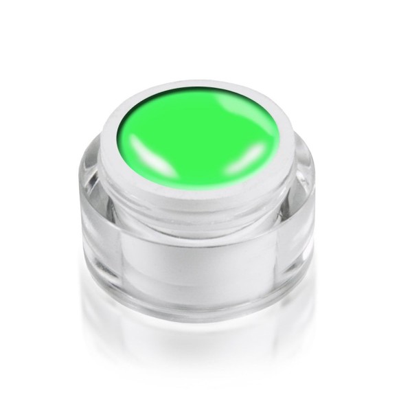 Neon UV/LED-gel, 5 ml, zelen, za geliranje nohtov