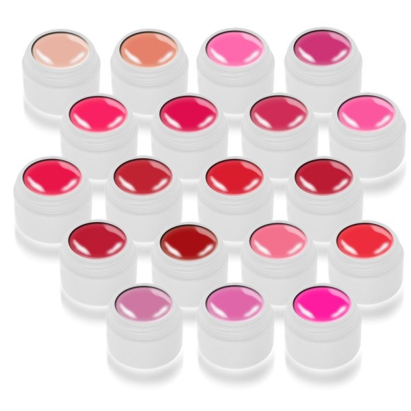 Barvni UV-LED-gel, 5 ml, starinsko roza