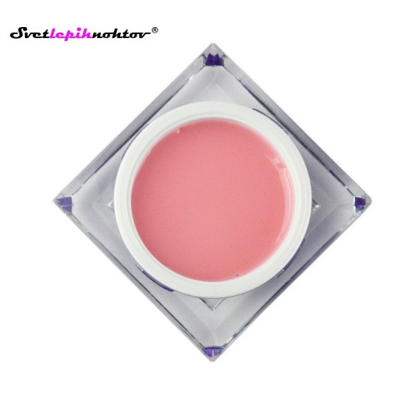 SLN 3v1 LED/UV-gel za nohte, french blush cover