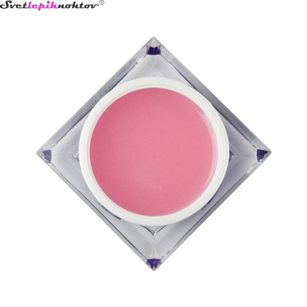 SLN 3v1 LED/UV-gel za nohte, 15 ml, french rose - nežno roza profesionalen gel za vse faze modeliranja